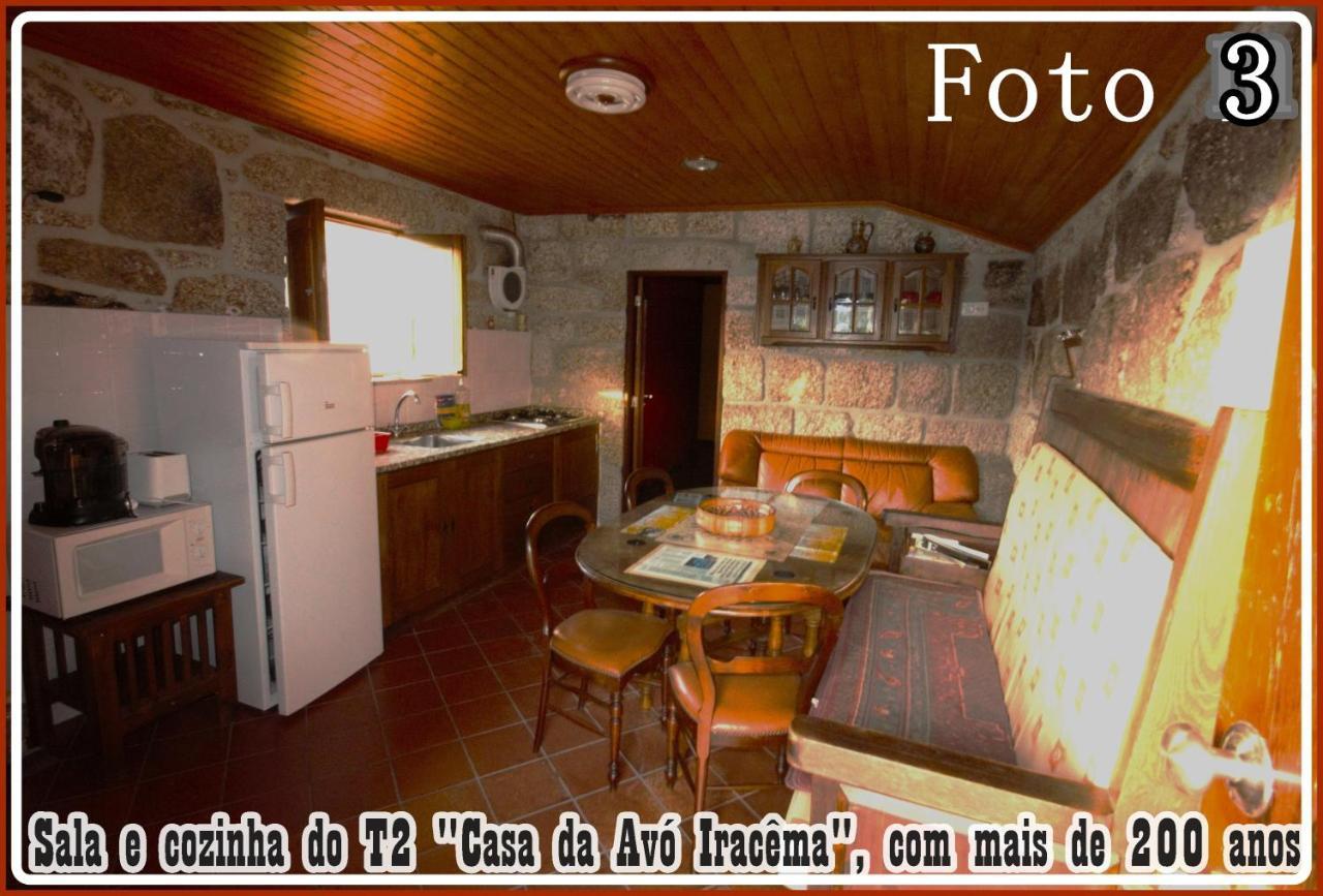 Quinta Da Veiga E Malhadoira Hostal Vieira do Minho Exterior foto